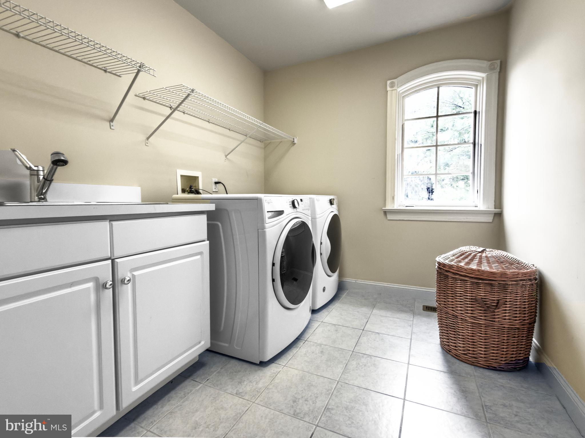12 Chalous Lane Villanova, PA 19085 - Photo 19 of 39 a utility room with dryer and washer