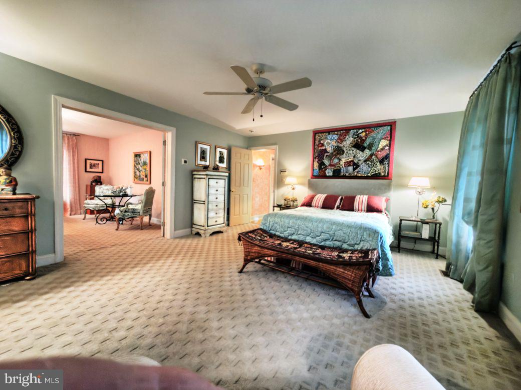 12 Chalous Lane Villanova, PA 19085 - Photo 24 of 39 a bedroom with furniture and a large window