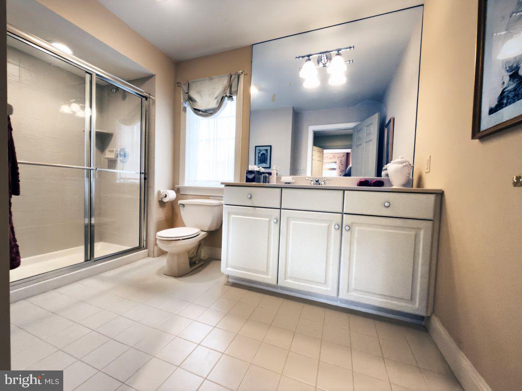 12 Chalous Lane Villanova, PA 19085 - Photo 28 of 39 a spacious bathroom with a toilet sink and mirror