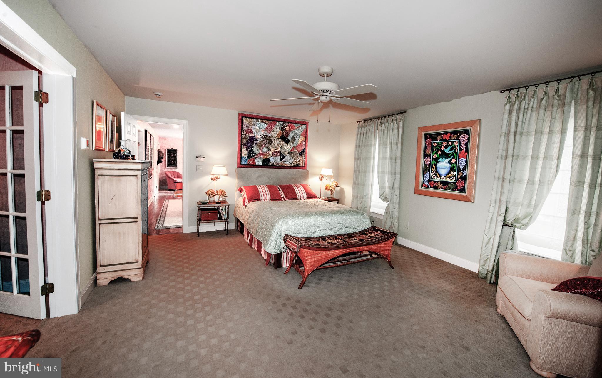 12 Chalous Lane Villanova, PA 19085 - Photo 33 of 39 a bed room with a bed furniture and a window