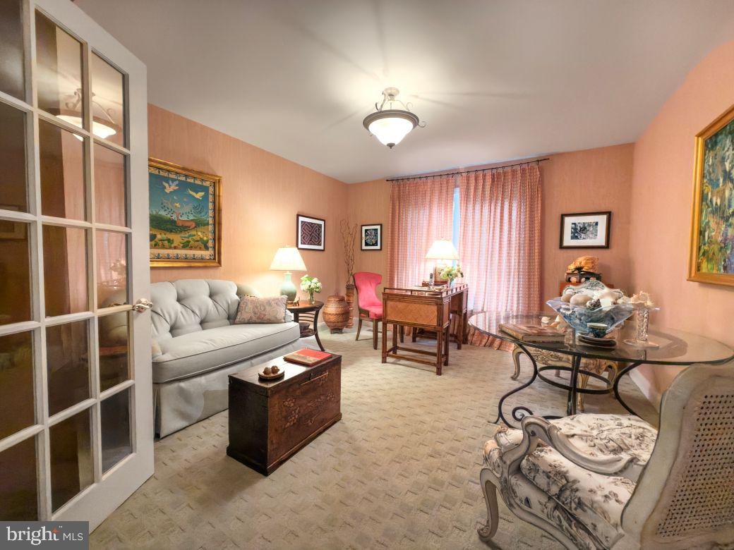 12 Chalous Lane Villanova, PA 19085 - Photo 35 of 39 a living room with furniture a rug and a window
