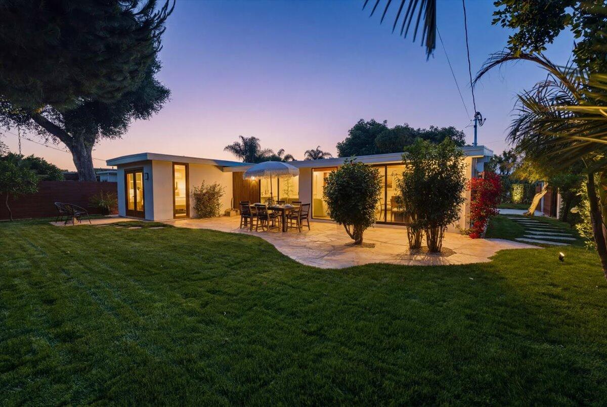 151 Kinman Avenue Goleta, CA 93117 - Photo 19 of 20 a view of a house with a backyard