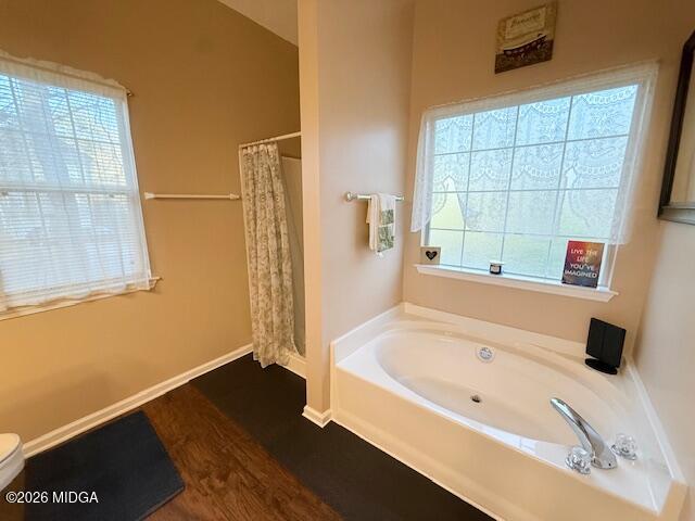 135 Chadwick Trail Macon, GA 31210 - Photo 11 of 22 a bathroom with a bathtub