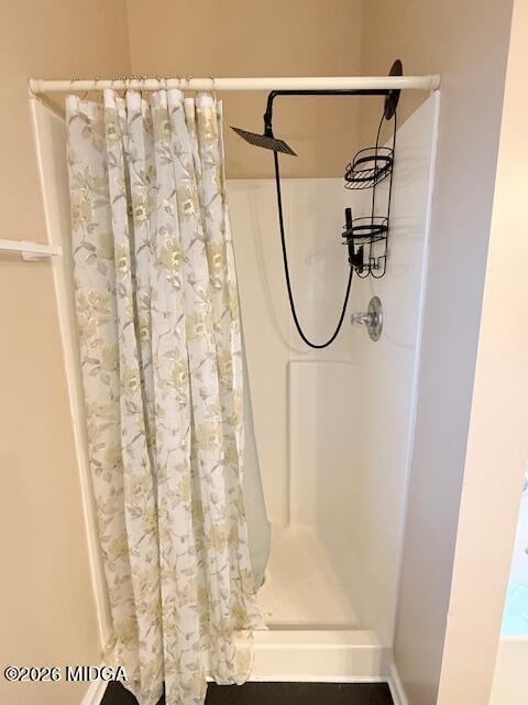 135 Chadwick Trail Macon, GA 31210 - Photo 13 of 22 a bathroom with a shower