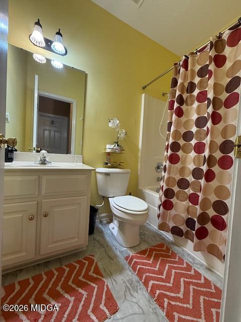 135 Chadwick Trail Macon, GA 31210 - Photo 16 of 22 a spacious bathroom with a sink and a mirror