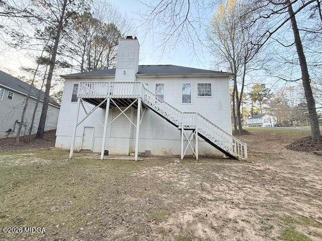 135 Chadwick Trail Macon, GA 31210 - Photo 20 of 22 a view of a house with a yard