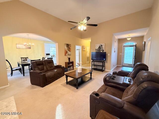 135 Chadwick Trail Macon, GA 31210 - Photo 2 of 22 a living room with furniture and a flat screen tv