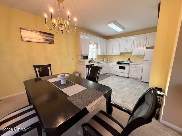 135 Chadwick Trail Macon, GA 31210 - Photo 4 of 22 a view of a dining room with furniture and wooden floor