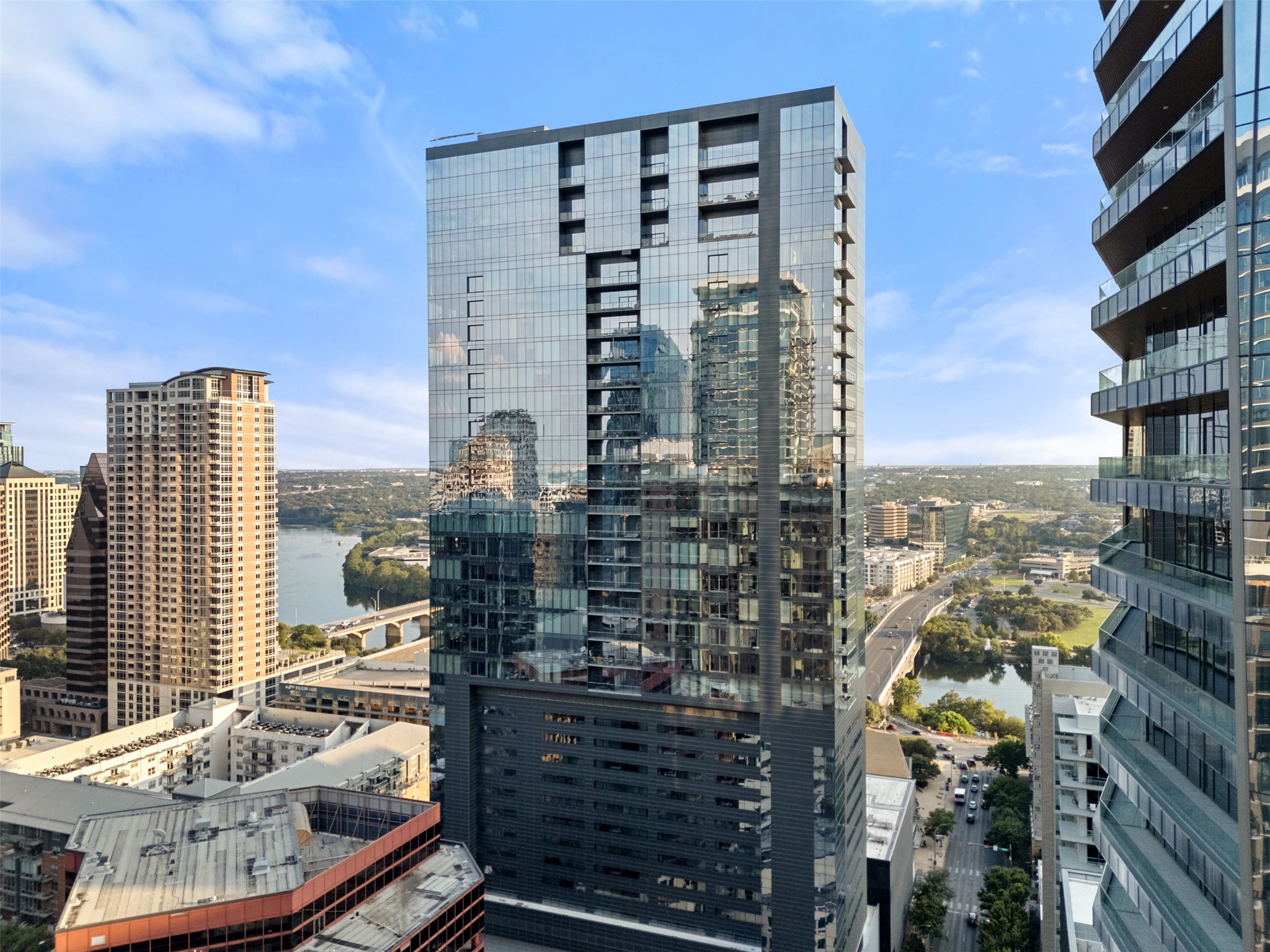 210 Lavaca Street, Unit 2505 Austin, TX 78701 - Photo 2 of 40 Minutes from Lady Bird Hike & Bike Trail, local farmer's market at Republic Square, Trader Joe's, Austin Central Library, and Whole Foods