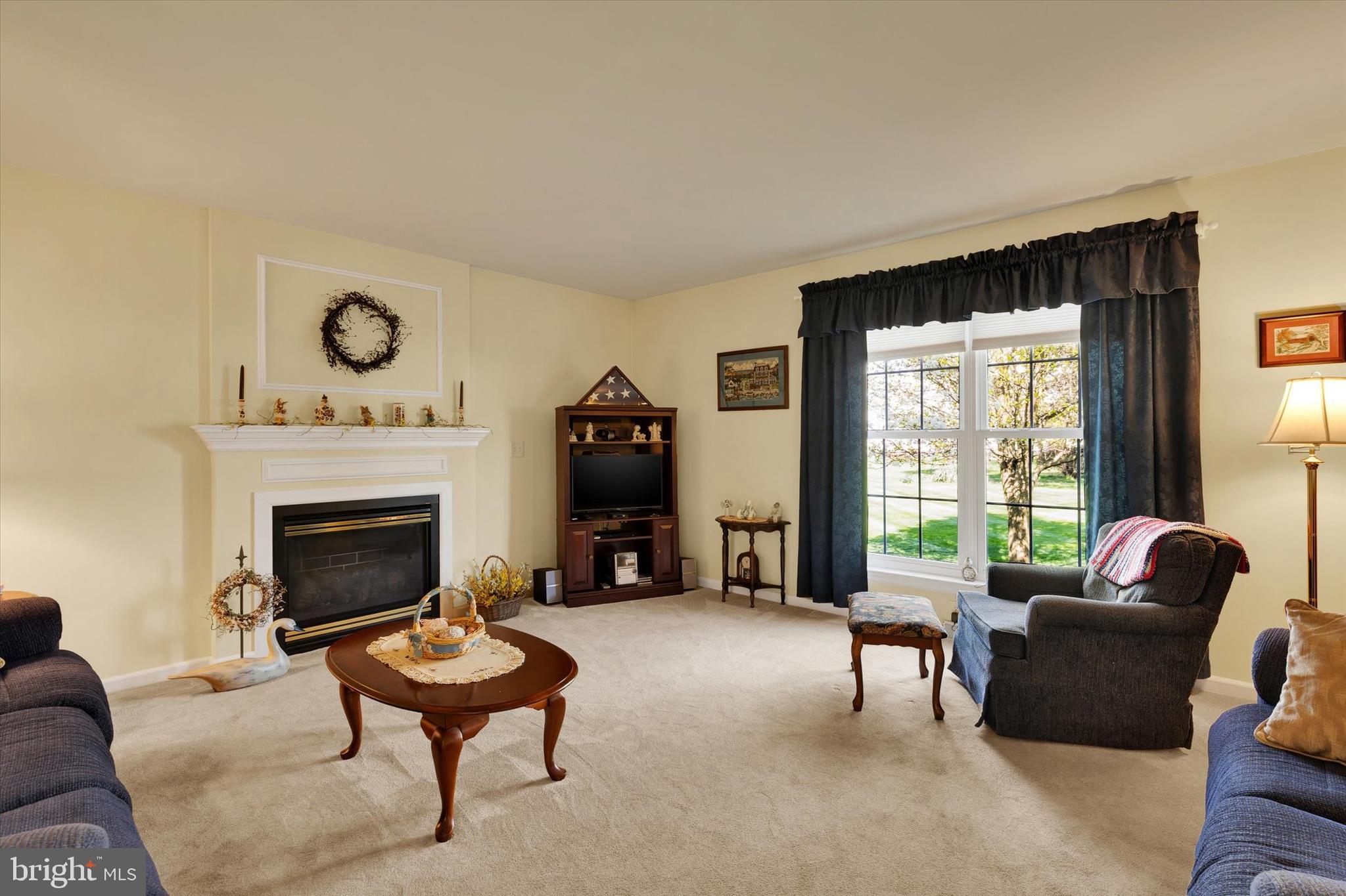 113 Hillcrest Road Marietta, PA 17547 - Photo 8 of 29 a living room with furniture fireplace and window