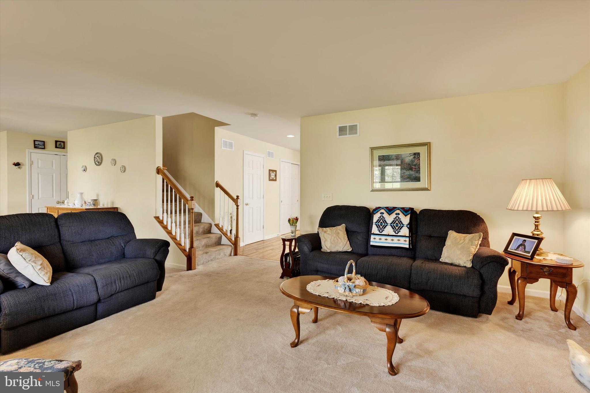113 Hillcrest Road Marietta, PA 17547 - Photo 9 of 29 a living room with furniture and a potted plant