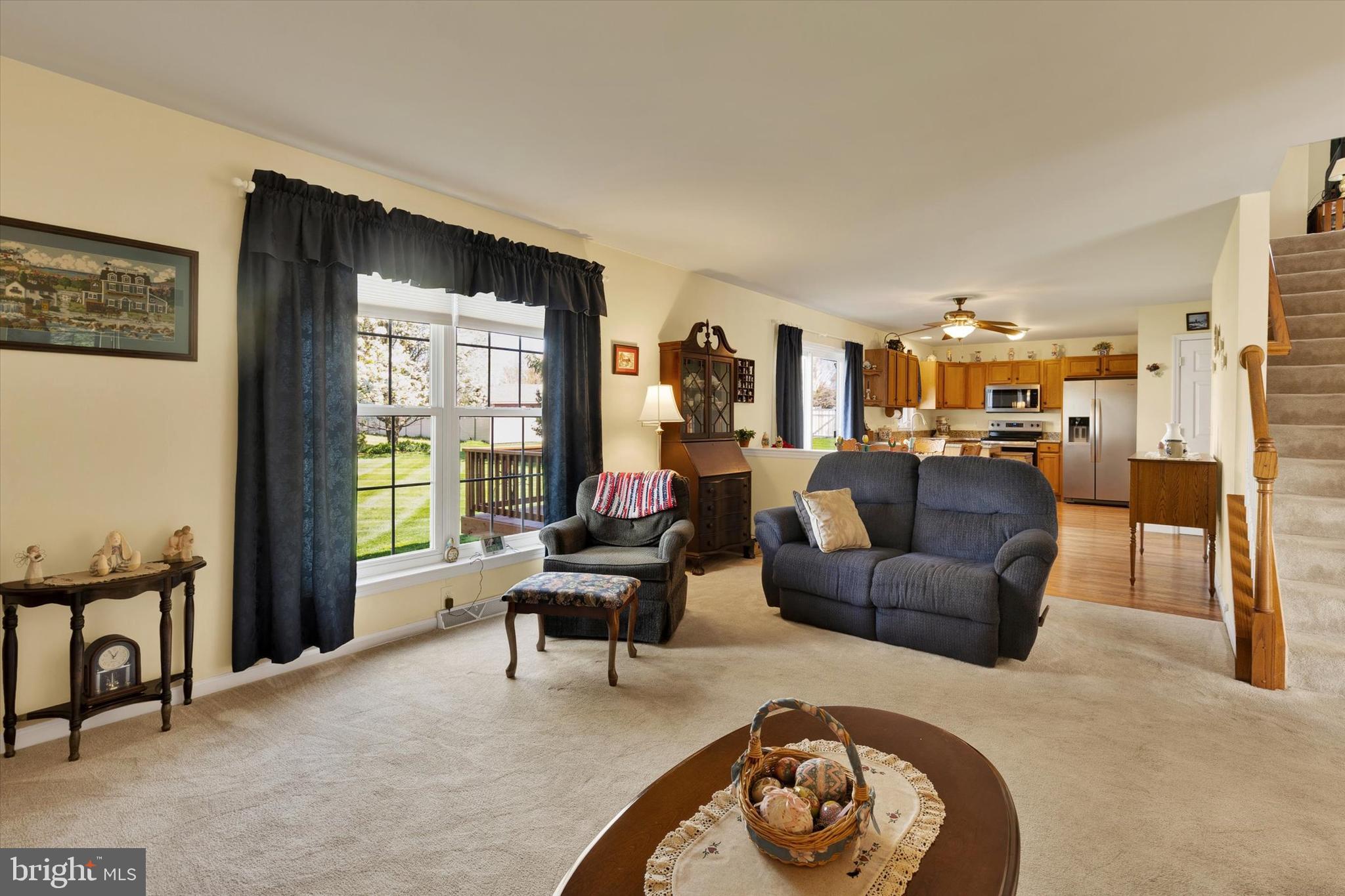 113 Hillcrest Road Marietta, PA 17547 - Photo 10 of 29 a living room with furniture and a large window