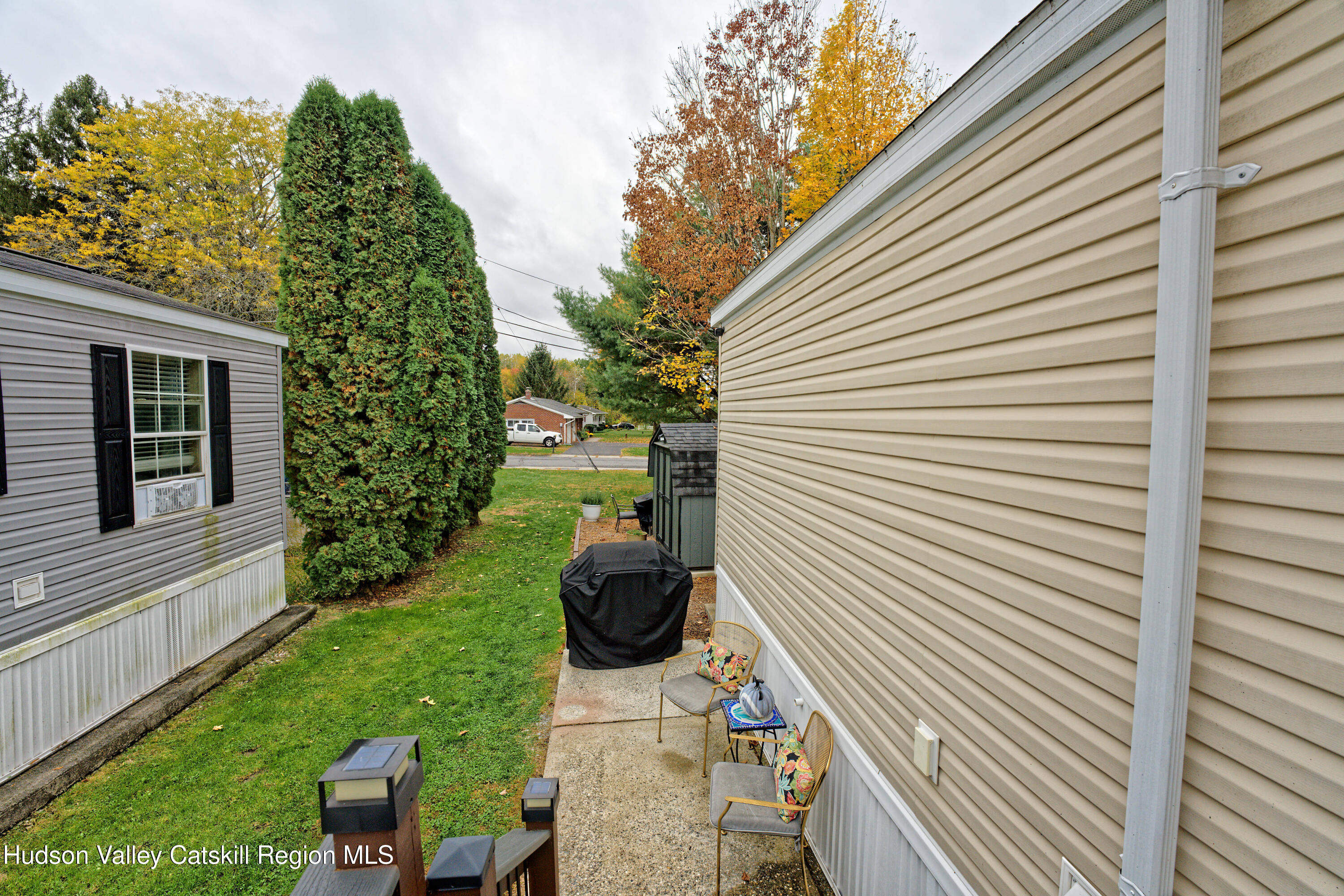 28 Matthew Drive, Unit 28 Castleton-on-Hudson, NY 12033 - Photo 24 of 28 a view of a backyard with plants