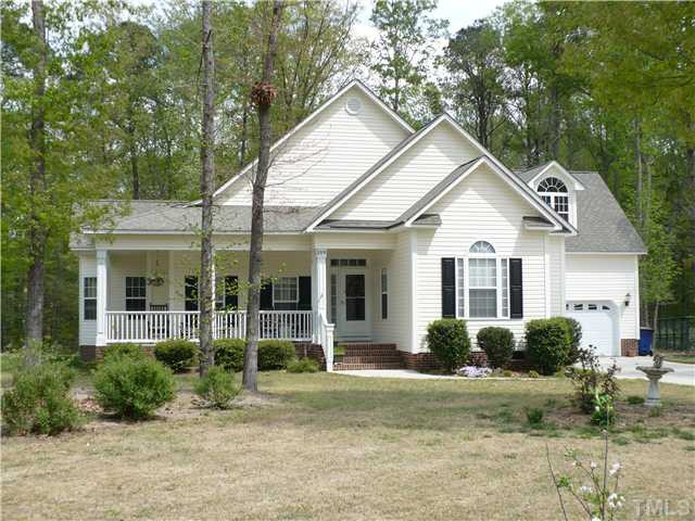 239 Fox Pen Drive Raleigh, NC 27603 - Photo 1 of 9 Great house with beautiful well maintained landscaping. Wonderful wrap around front porch.