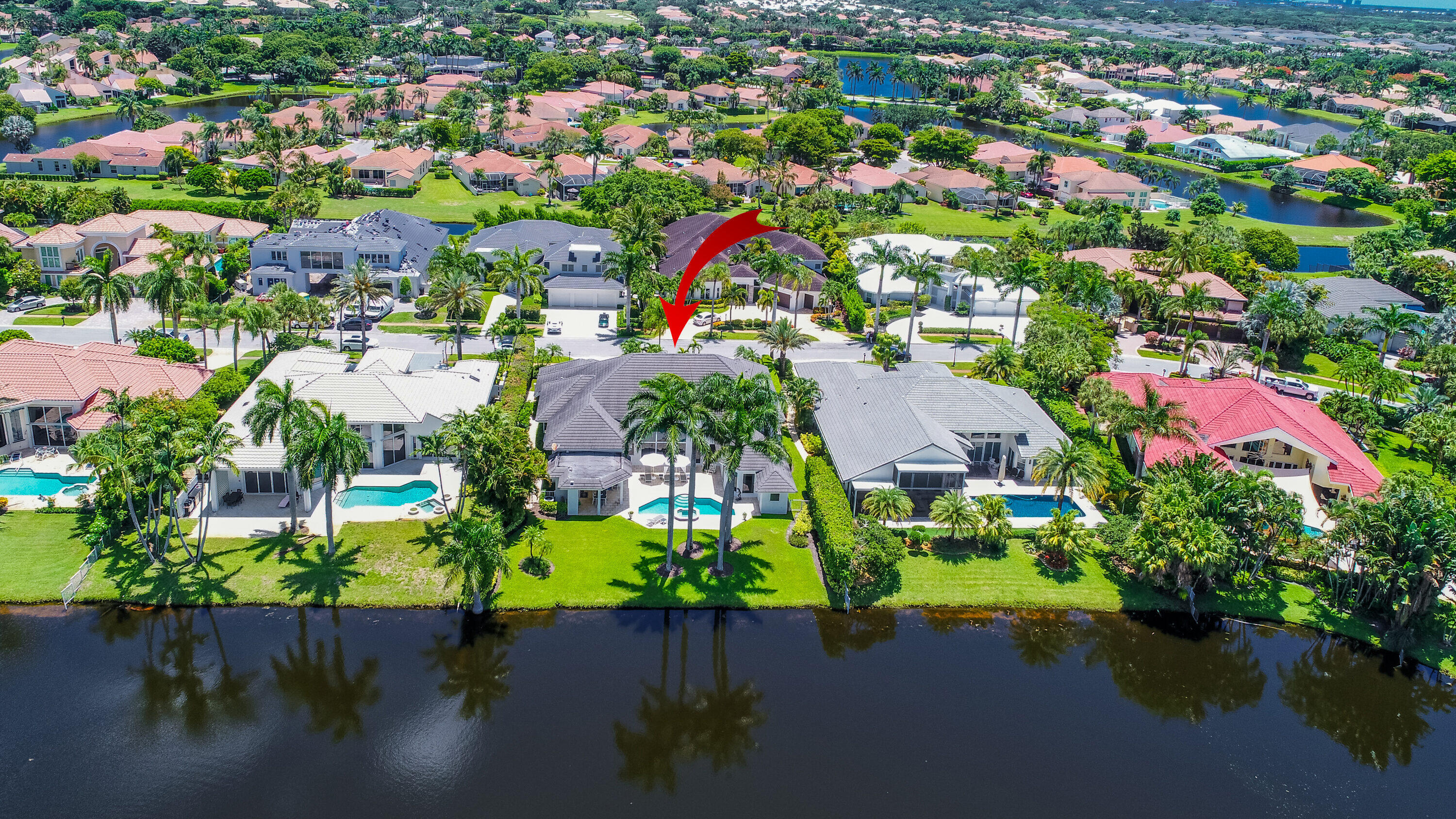 6971 Queenferry Circle Boca Raton, FL 33496 - Photo 54 of 104 aerial
