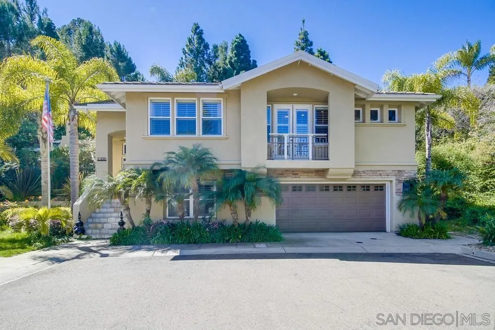 front view of a house