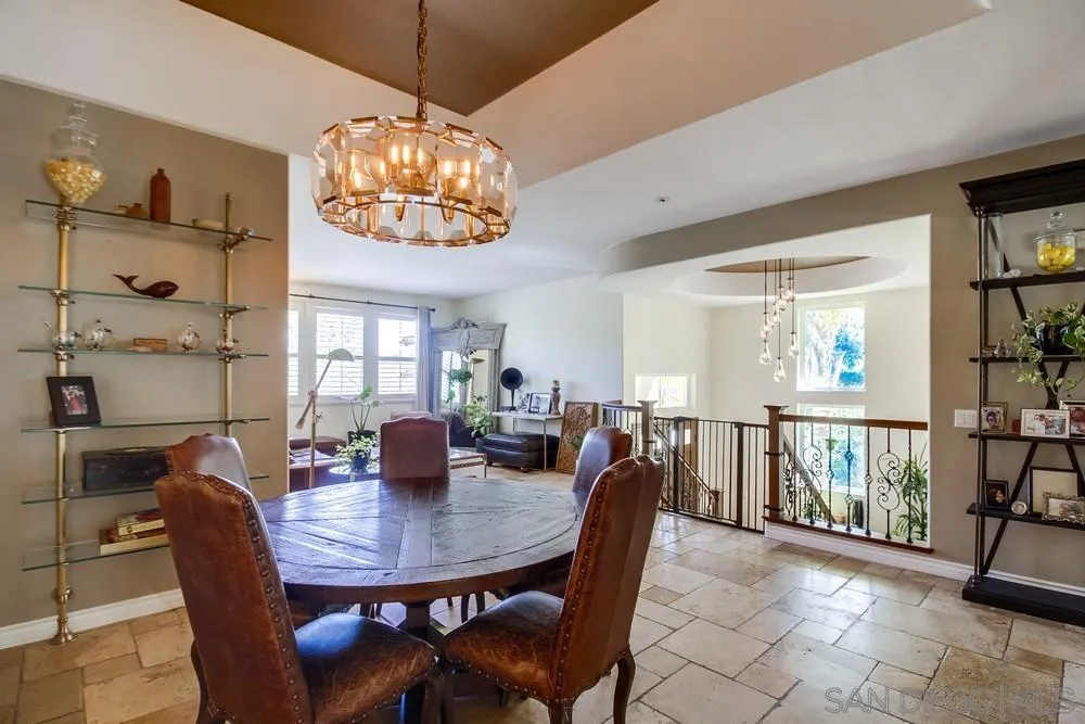 2305 Falkirk Row La Jolla, CA 92037 - Photo 9 of 36 a view of a dining room with furniture window and outside view