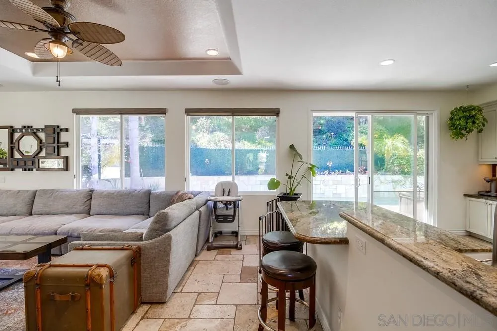 2305 Falkirk Row La Jolla, CA 92037 - Photo 10 of 36 a living room with furniture and a large window