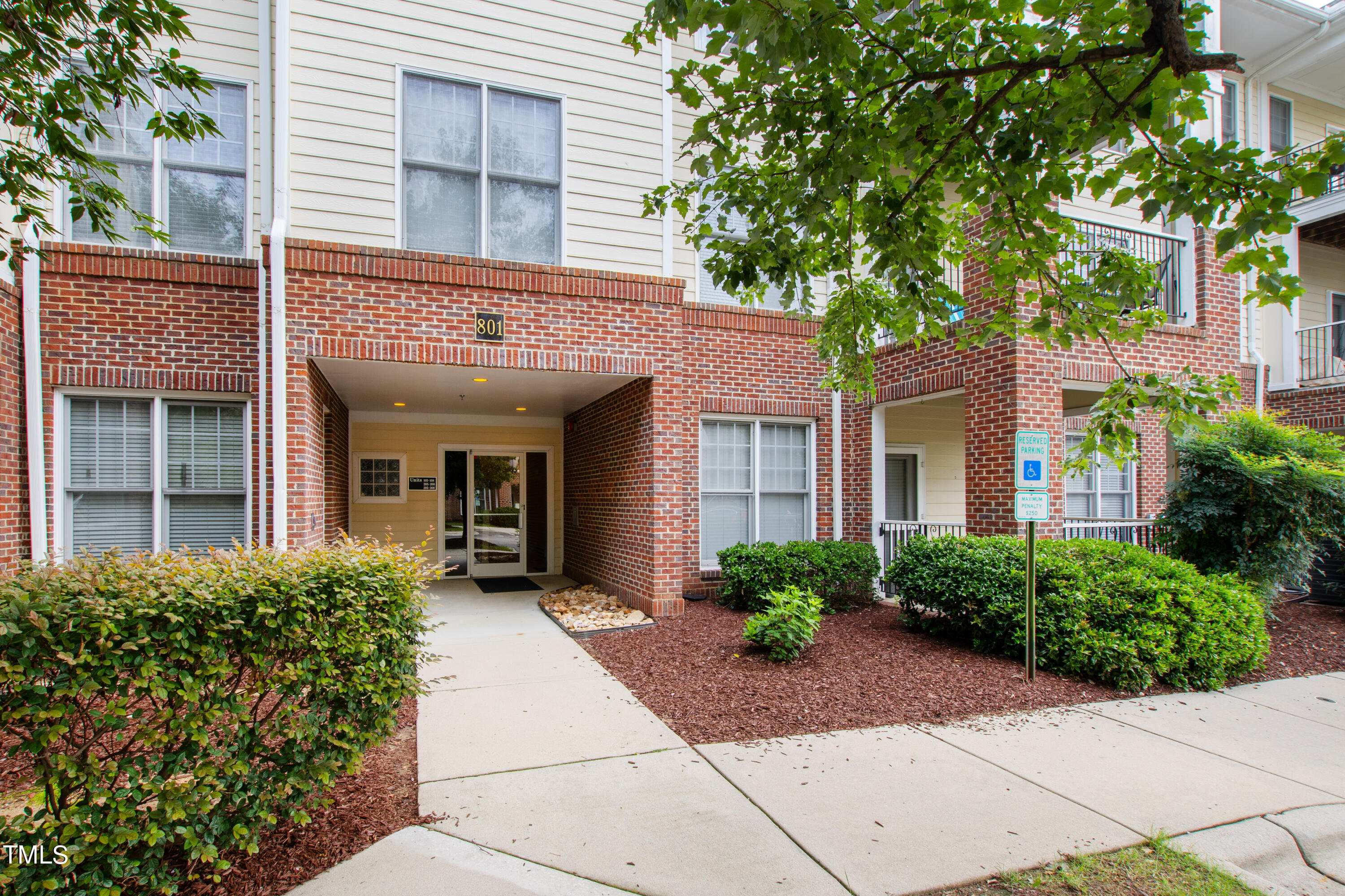 801 Moratuck Drive, Unit 207 Raleigh, NC 27604 - Photo 2 of 32 Front 2