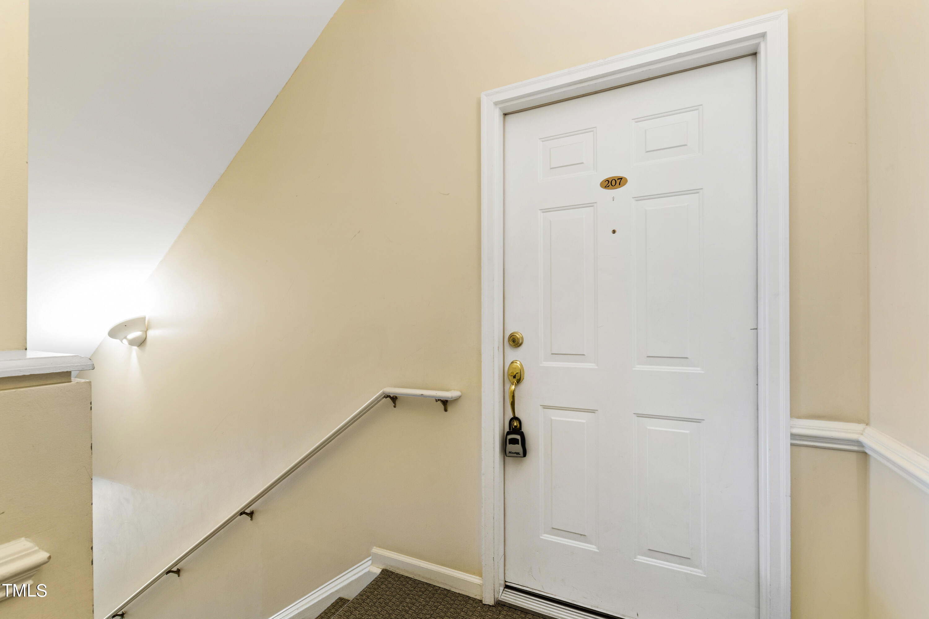 801 Moratuck Drive, Unit 207 Raleigh, NC 27604 - Photo 5 of 32 Door