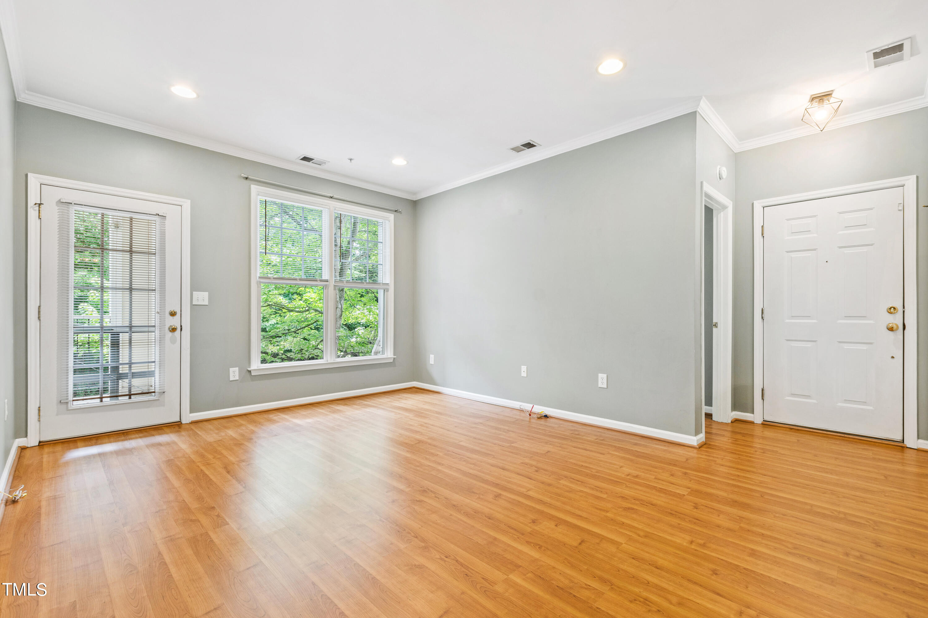 801 Moratuck Drive, Unit 207 Raleigh, NC 27604 - Photo 7 of 32 Living 2