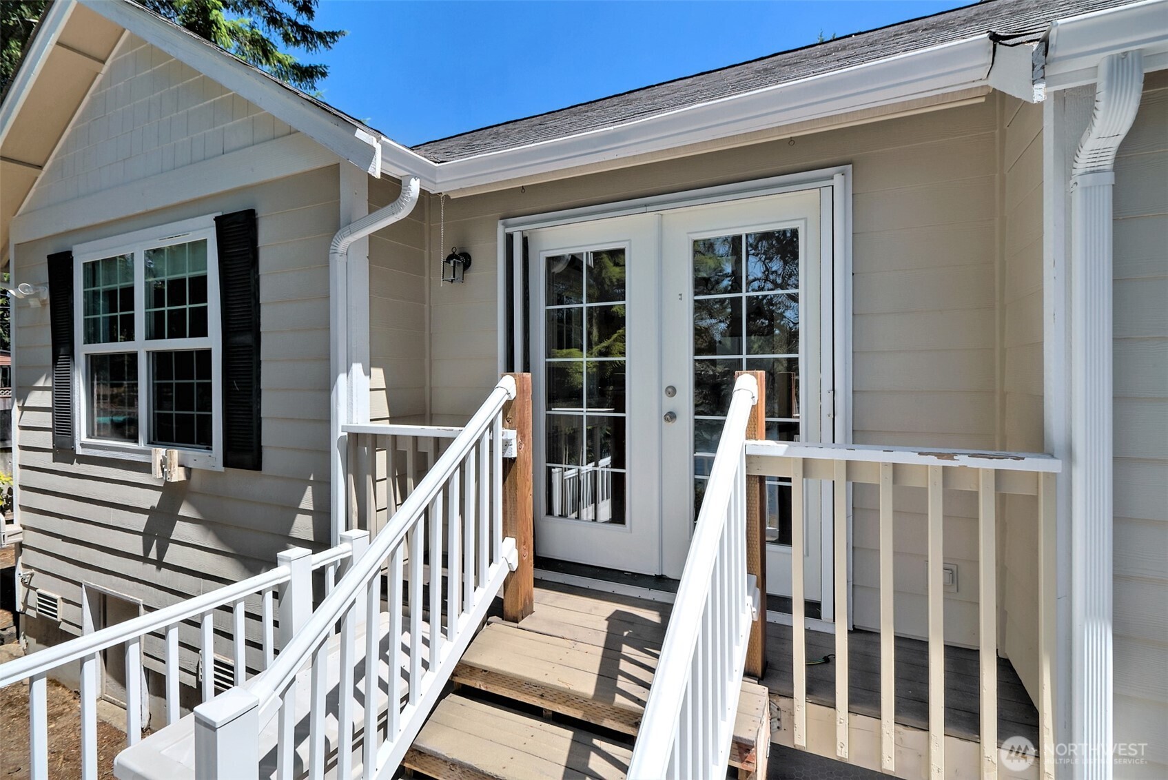 1091 E Trail Belfair, WA 98528 - Photo 11 of 31 a view of front door deck