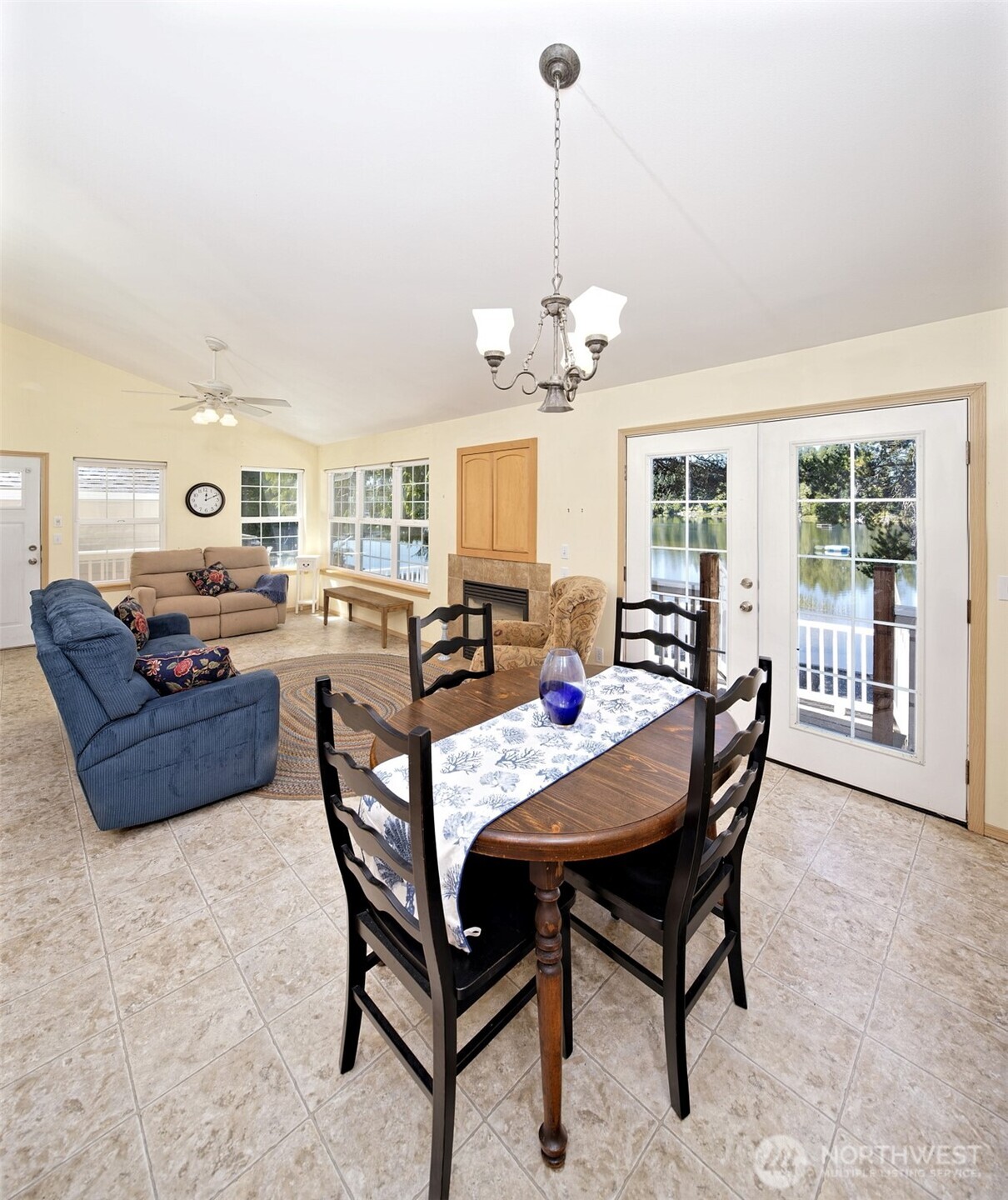 1091 E Trail Belfair, WA 98528 - Photo 12 of 31 a view of a dining room with furniture
