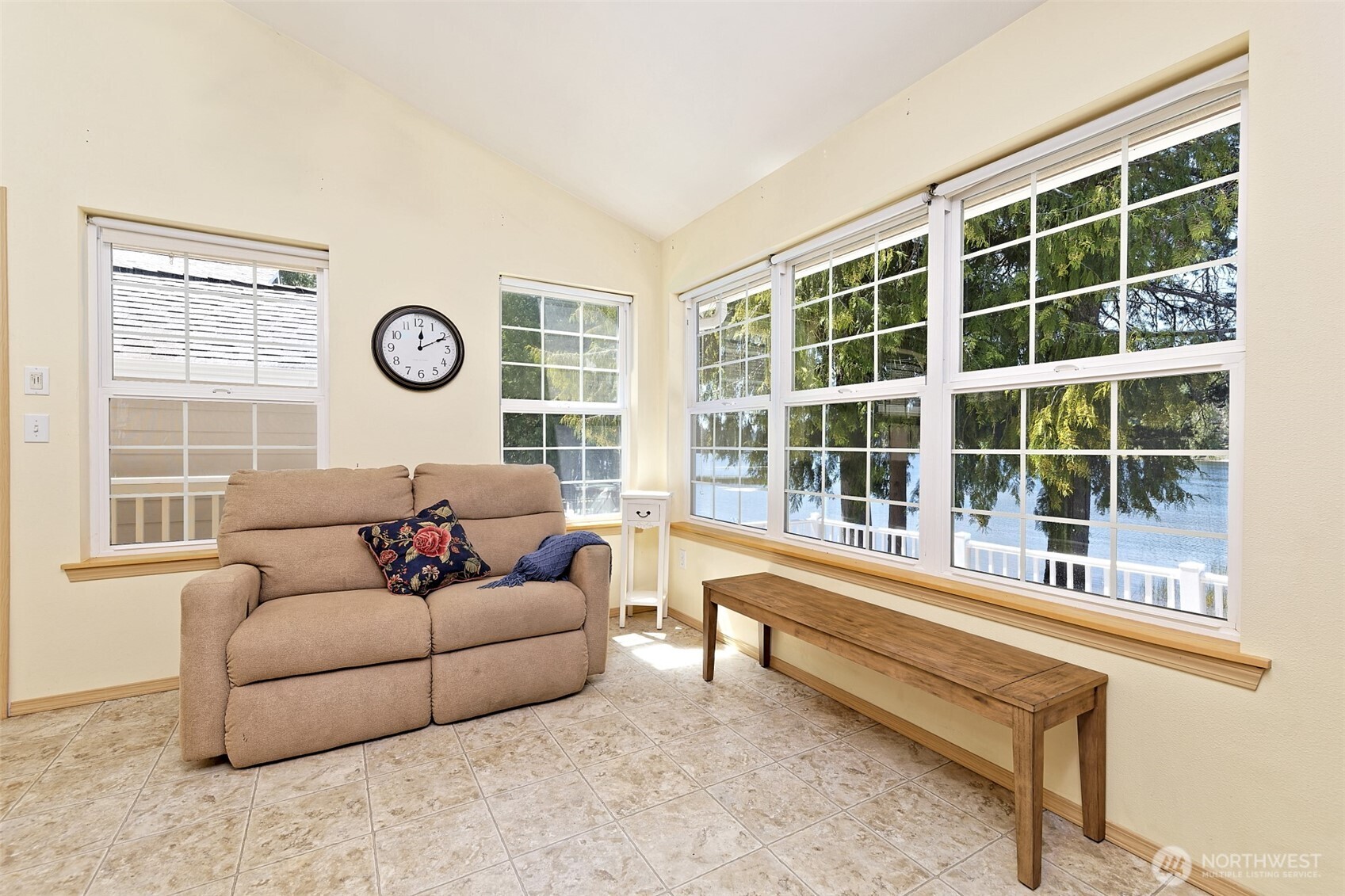 1091 E Trail Belfair, WA 98528 - Photo 14 of 31 a living room with furniture and a window