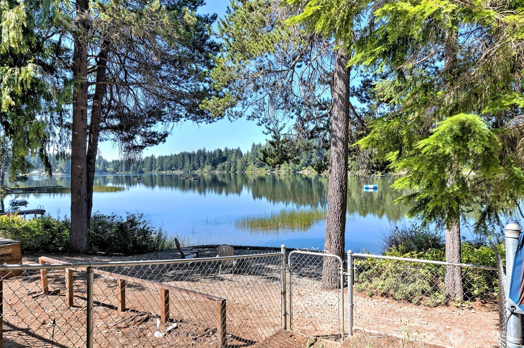 1091 E Trail Belfair, WA 98528 - Photo 29 of 31 a lake view with mountain view