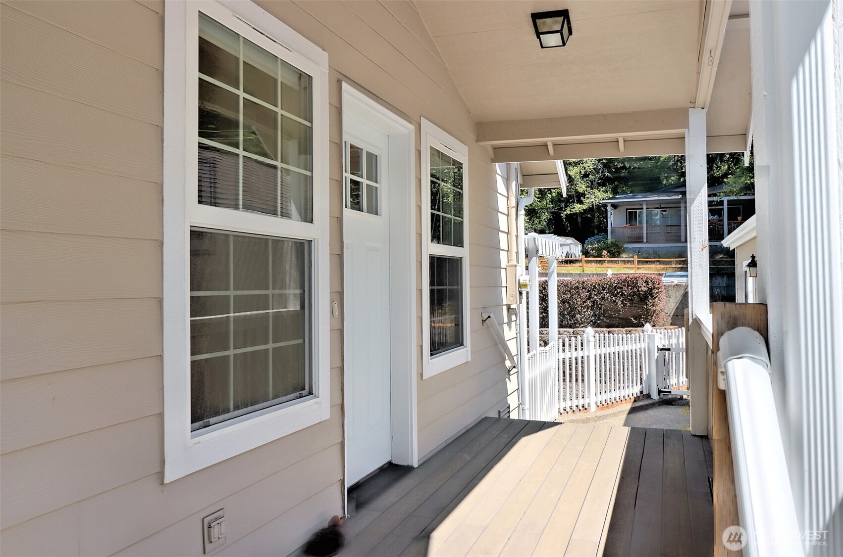 1091 E Trail Belfair, WA 98528 - Photo 10 of 31 a view of front door and porch of the house