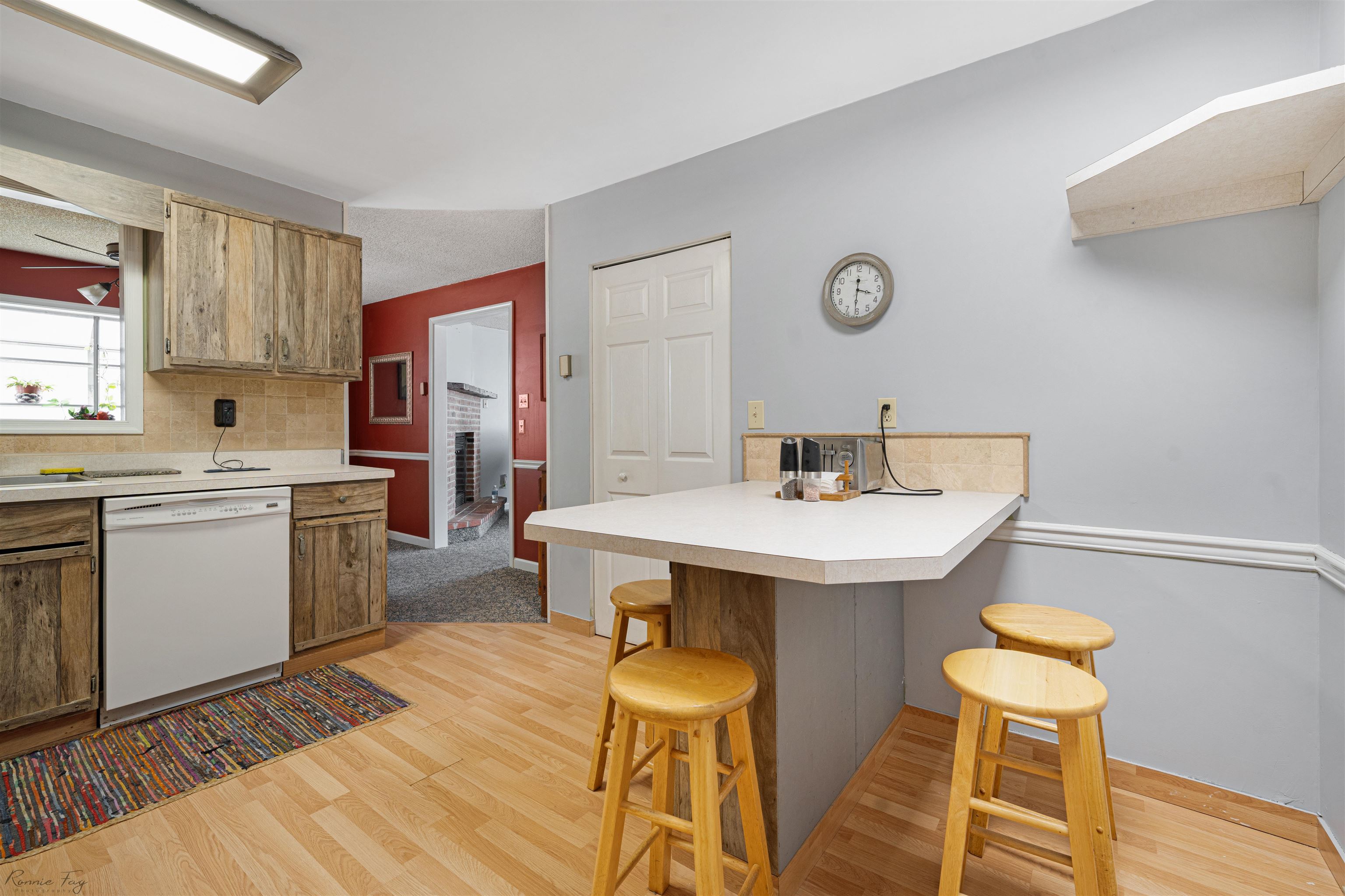 985 Tecumseh Road Erma, NJ 08204 - Photo 16 of 29 a kitchen with a sink cabinets and wooden floor