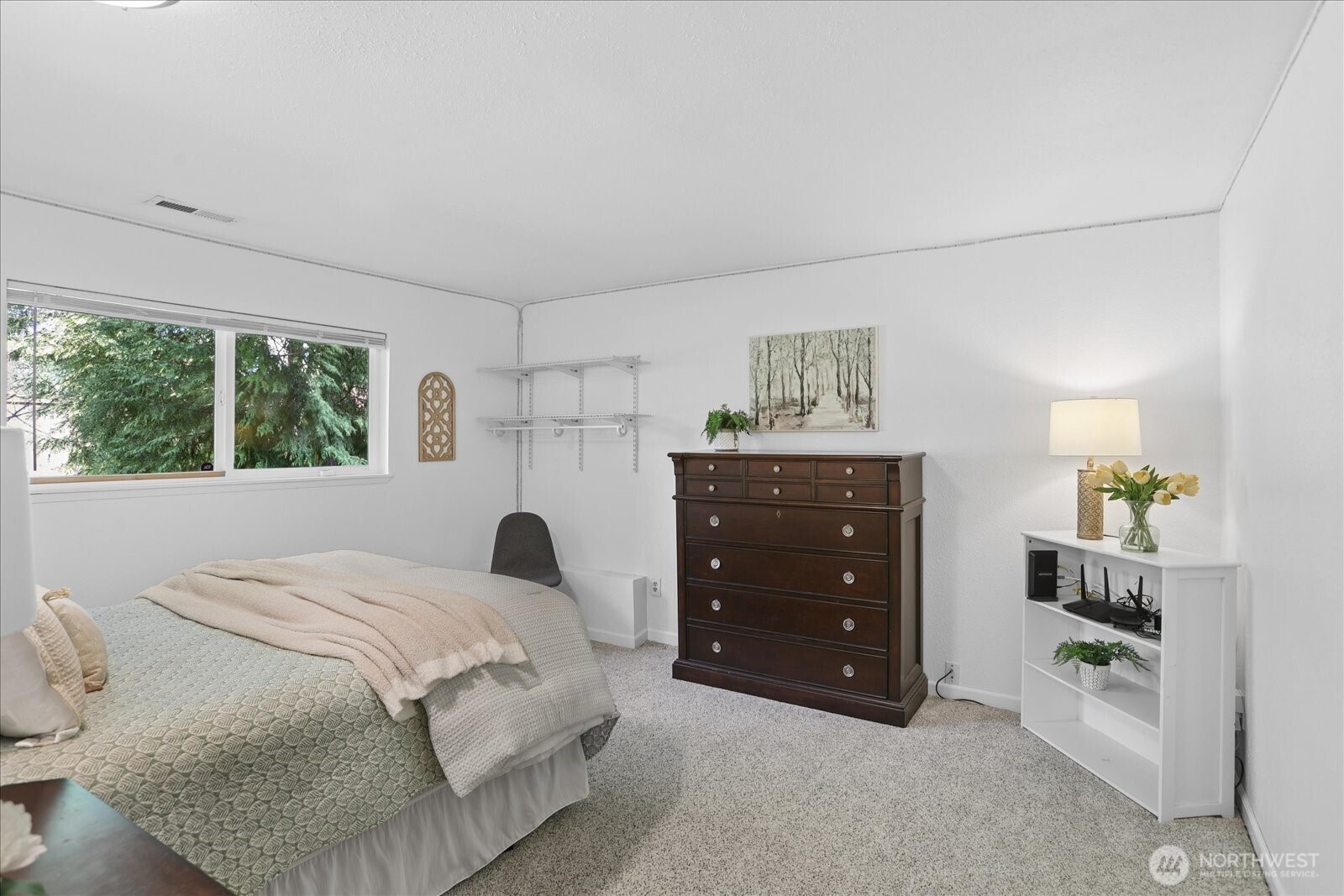 4629 128th Place Southeast Everett, WA 98208 - Photo 30 of 39 a bedroom with a bed and a closet