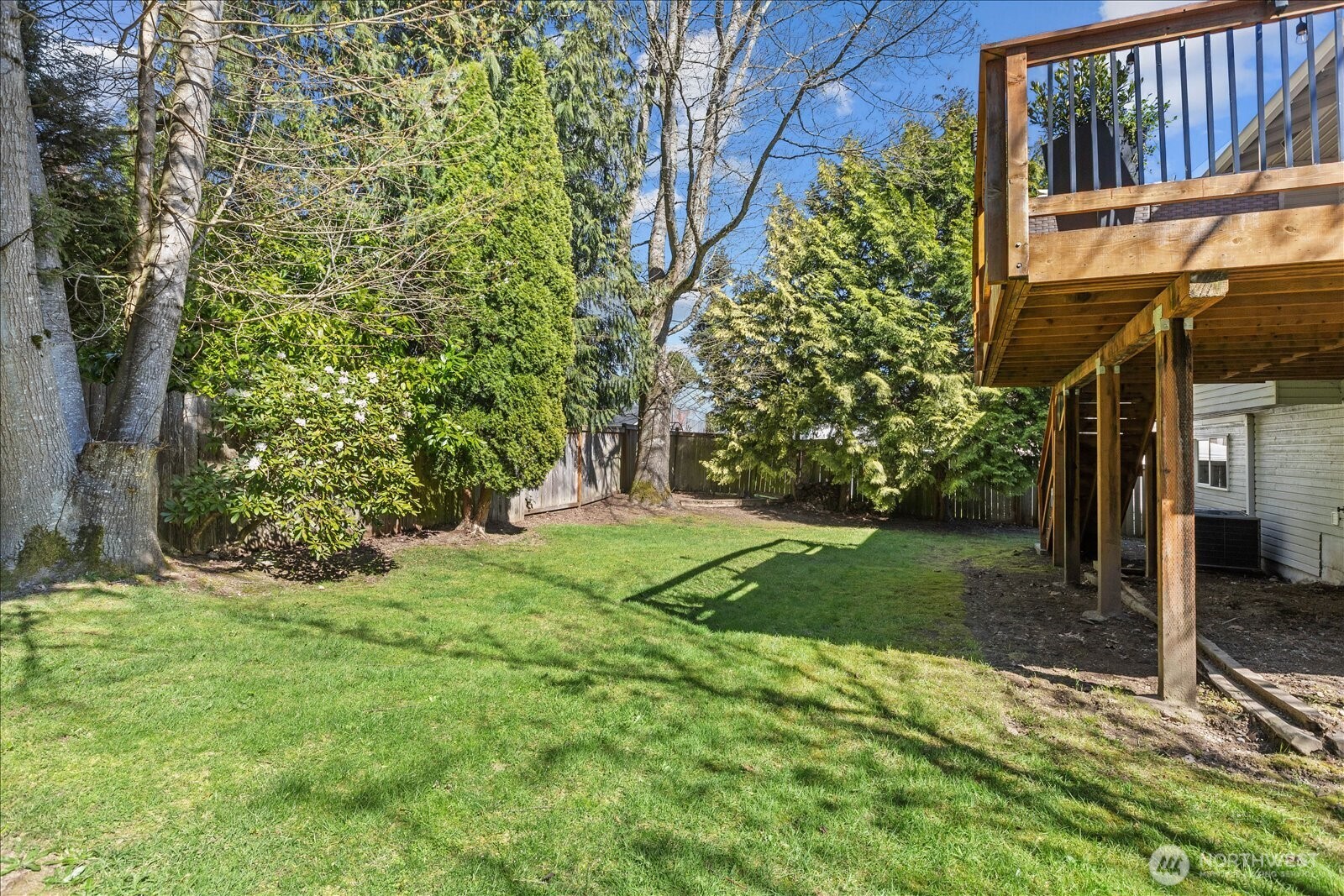 4629 128th Place Southeast Everett, WA 98208 - Photo 34 of 39 a view of a backyard