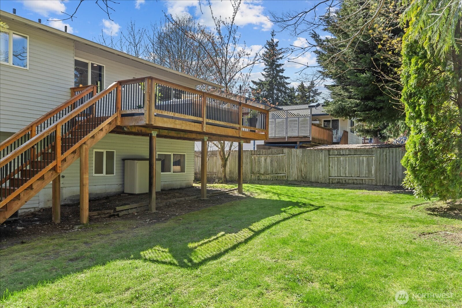 4629 128th Place Southeast Everett, WA 98208 - Photo 35 of 39 a view of a house with a yard