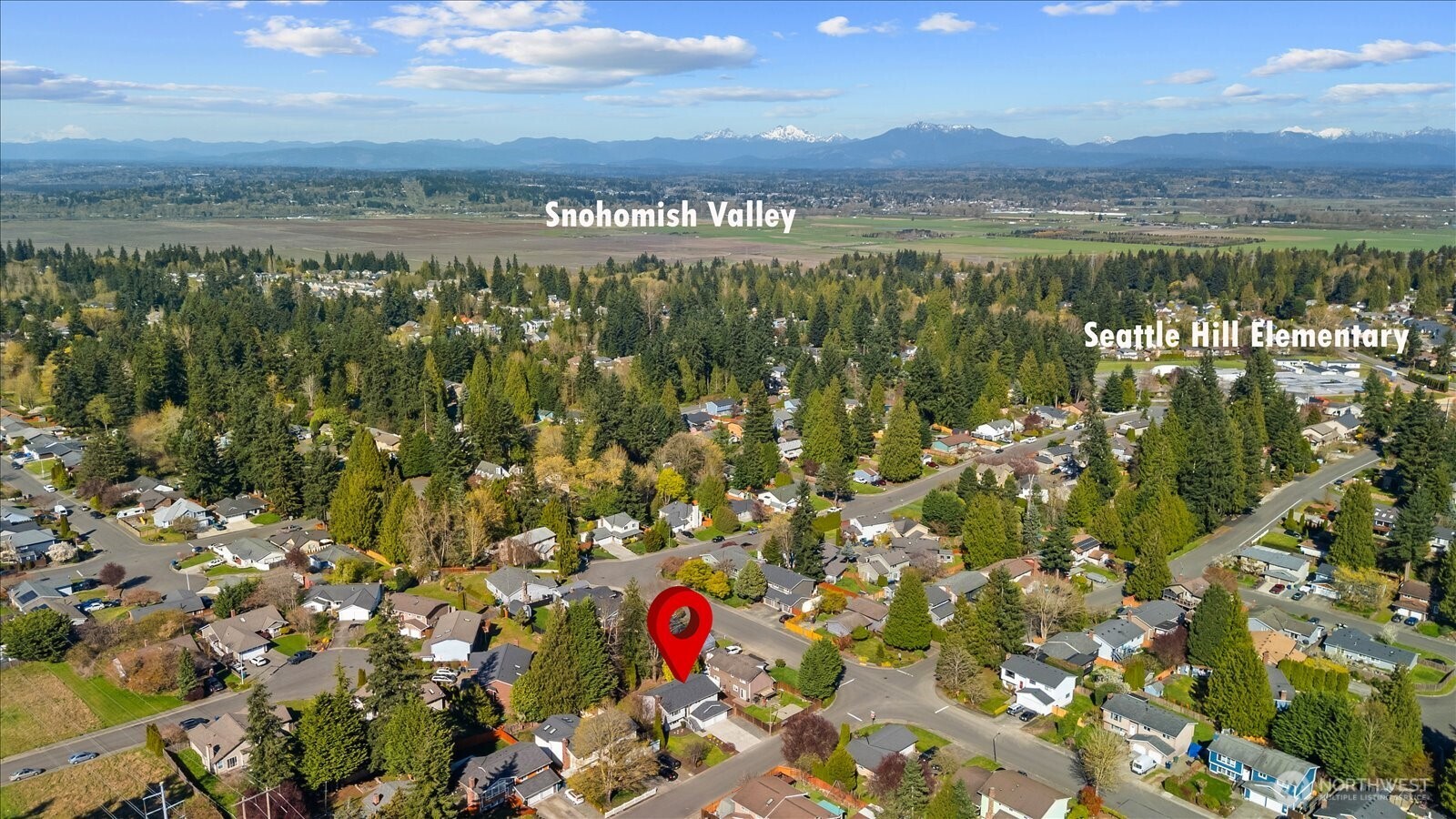 4629 128th Place Southeast Everett, WA 98208 - Photo 38 of 39 view of city and green space