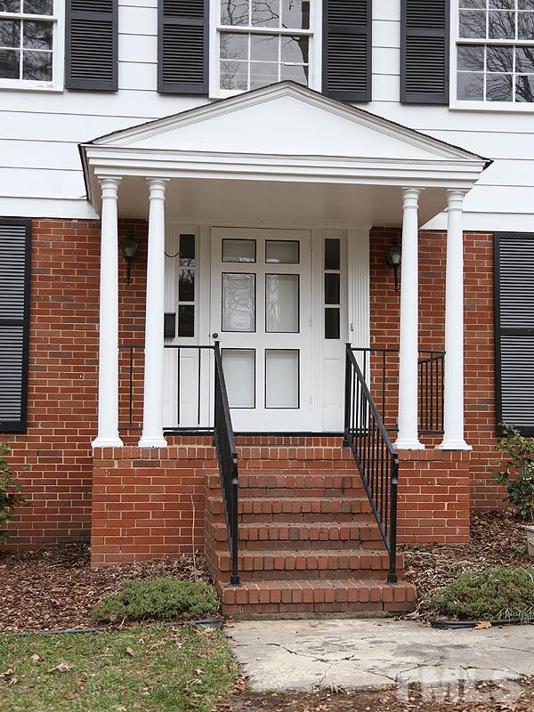 3412 Noel Court Raleigh, NC 27607 - Photo 2 of 25 a front view of a house