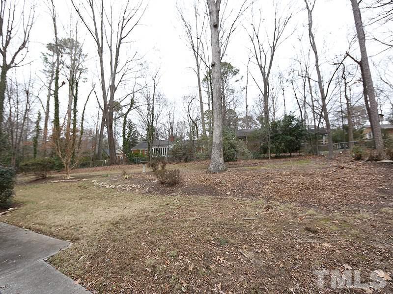 3412 Noel Court Raleigh, NC 27607 - Photo 24 of 25 a view of a outdoor space