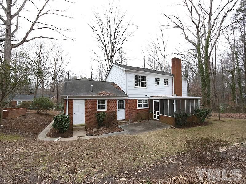 3412 Noel Court Raleigh, NC 27607 - Photo 25 of 25 front view of a house with a yard
