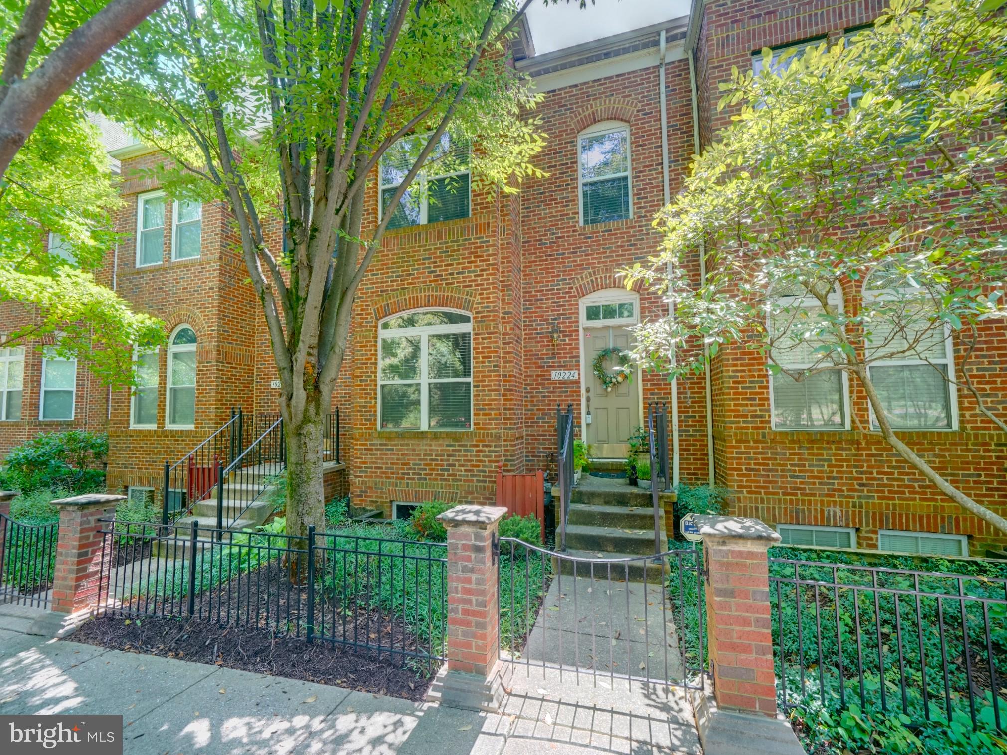 10224 Rutland Round Road, Unit 28 Columbia, MD 21044 - Photo 1 of 35 Luxurious Columbia Town Center Townhome