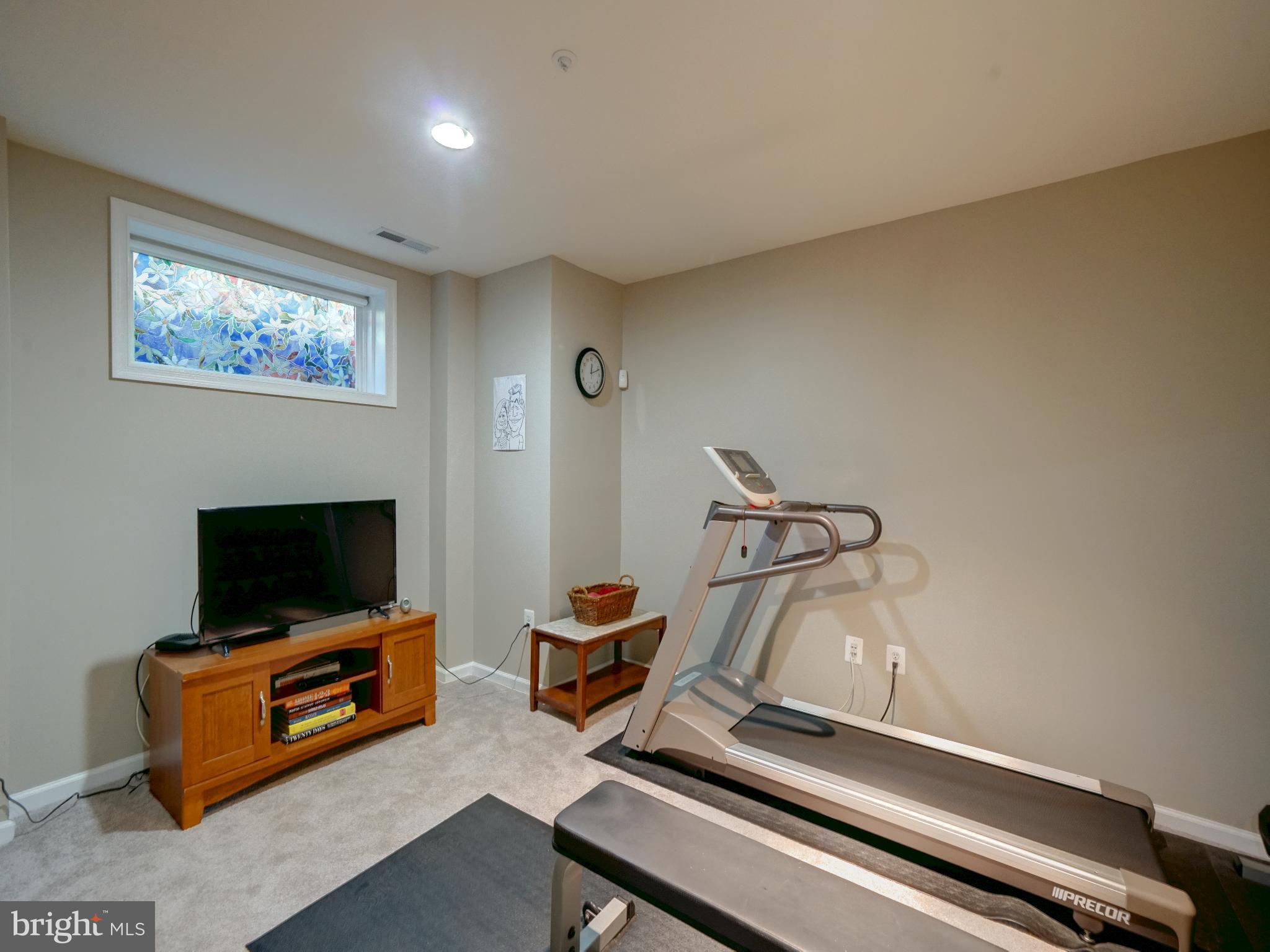 10224 Rutland Round Road, Unit 28 Columbia, MD 21044 - Photo 27 of 35 "Bonus" - Exercise Room garage level