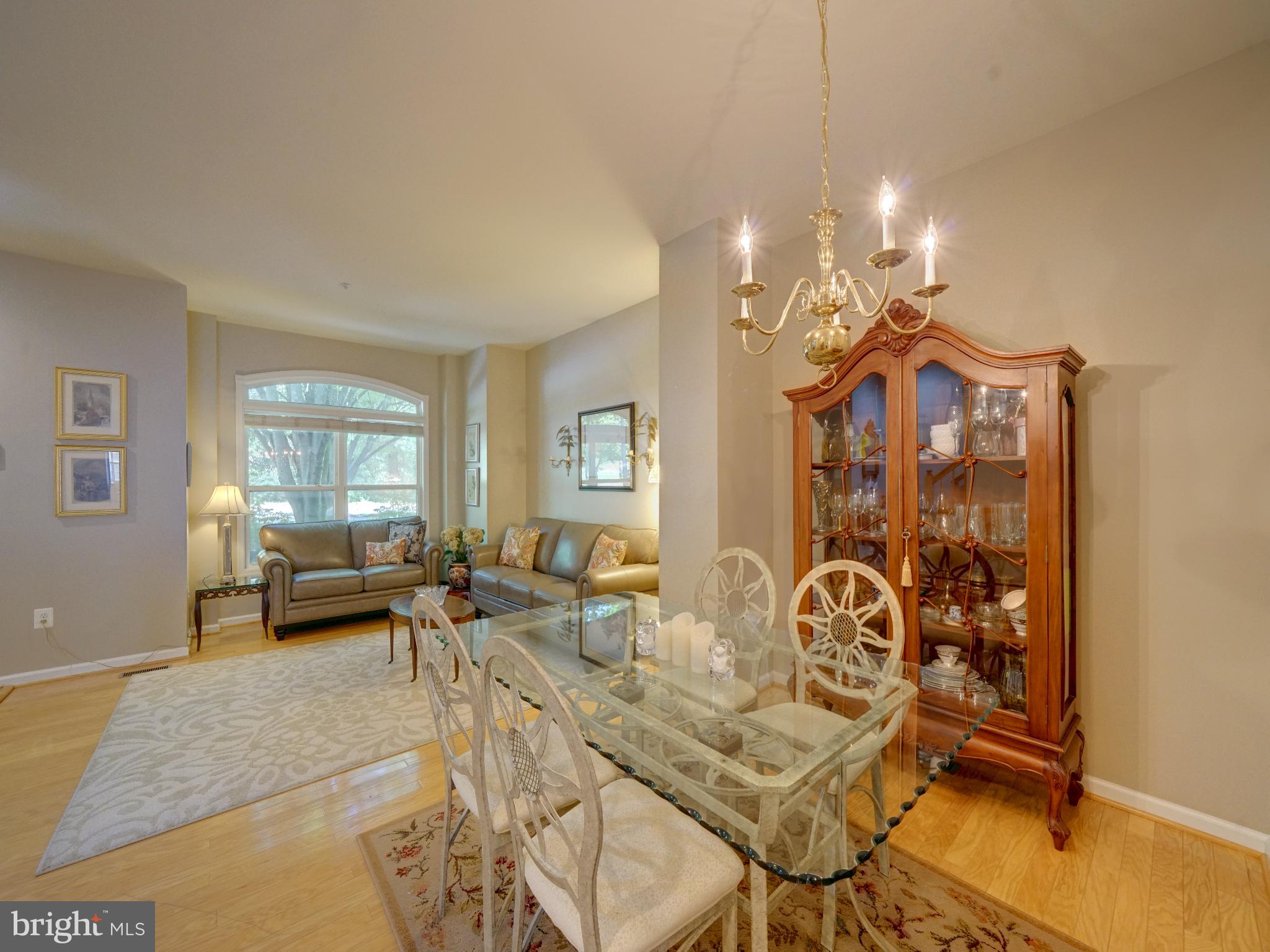 10224 Rutland Round Road, Unit 28 Columbia, MD 21044 - Photo 7 of 35 More living / dining area
