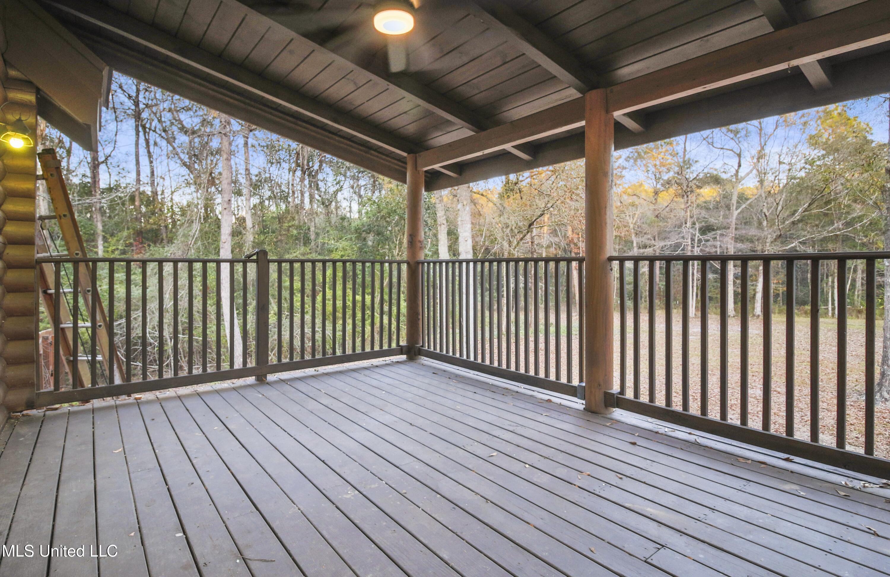 17542 Jones Lane Saucier, MS 39574 - Photo 23 of 39 Primary walk out Porch