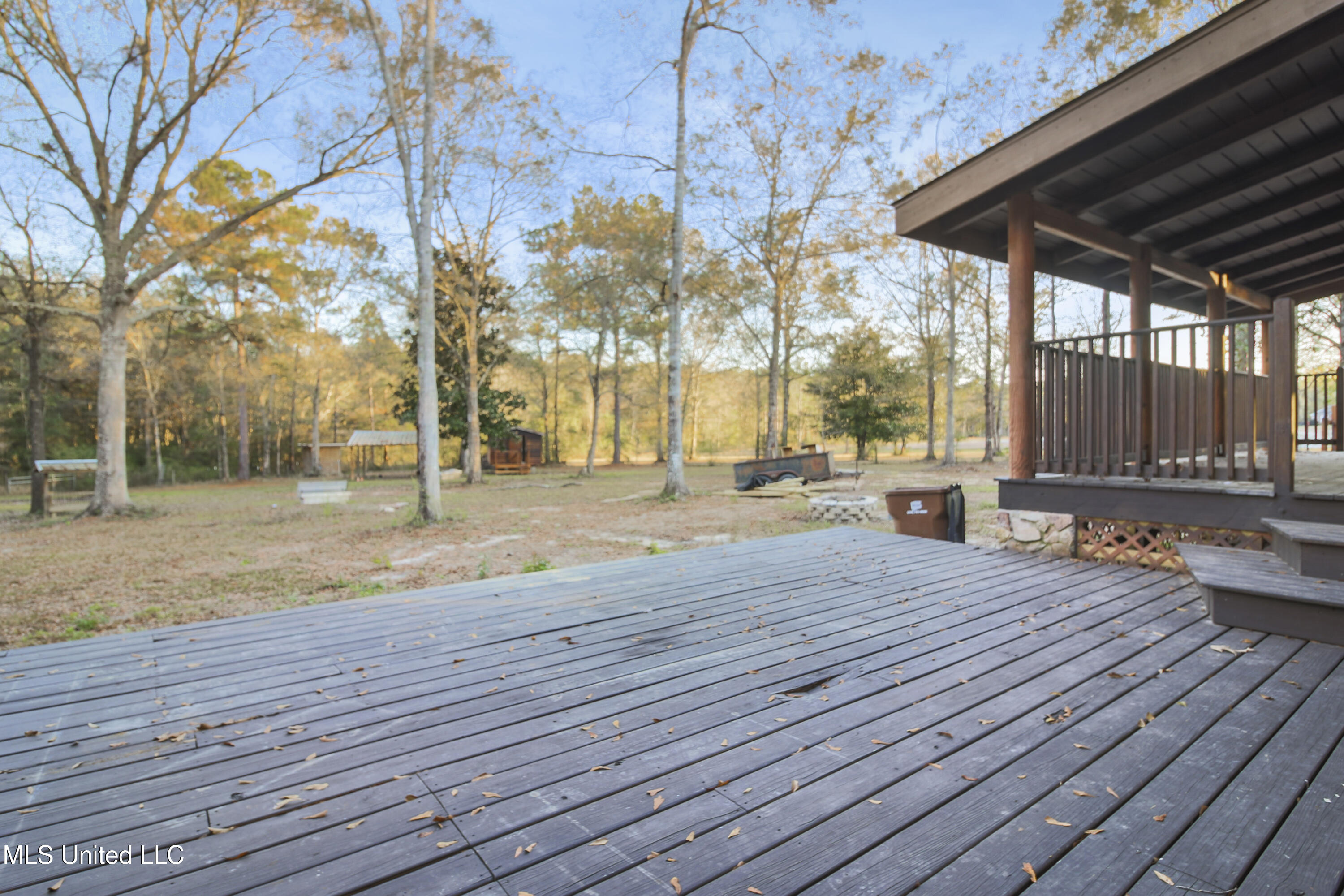 17542 Jones Lane Saucier, MS 39574 - Photo 31 of 39 Back yard