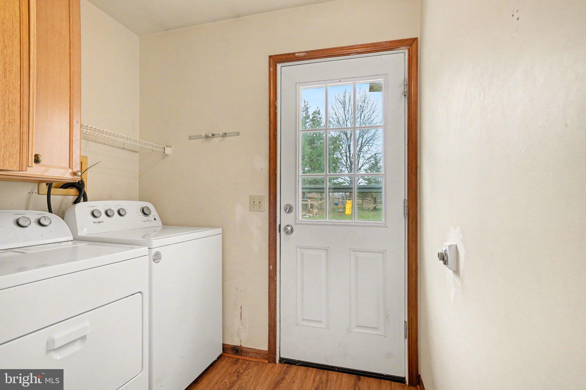 711 West Siddonsburg Road Dillsburg, PA 17019 - Photo 16 of 26 a view of storage and utility room with washer and dryer