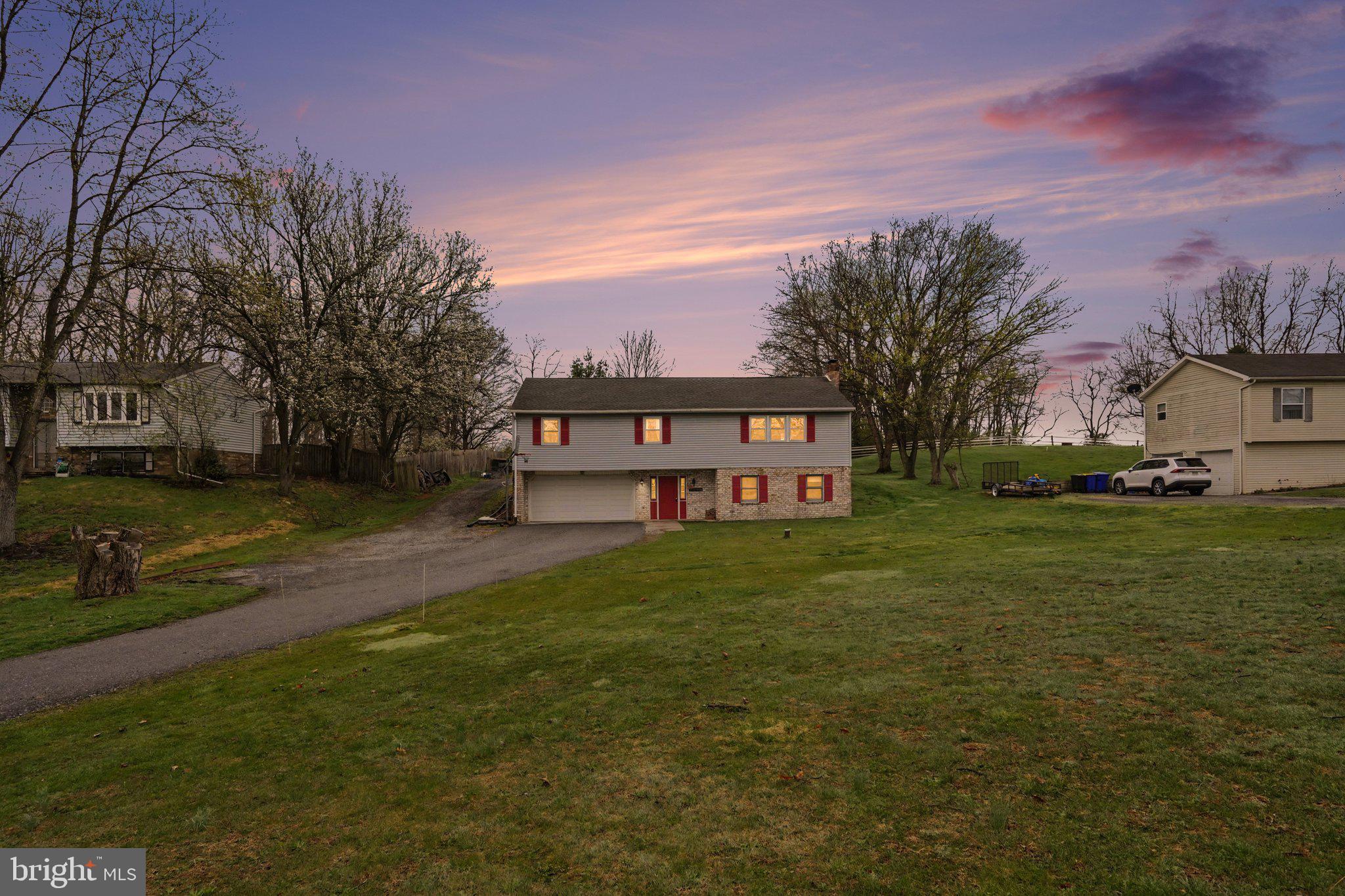 711 West Siddonsburg Road Dillsburg, PA 17019 - Photo 26 of 26 a view of a house with a big yard