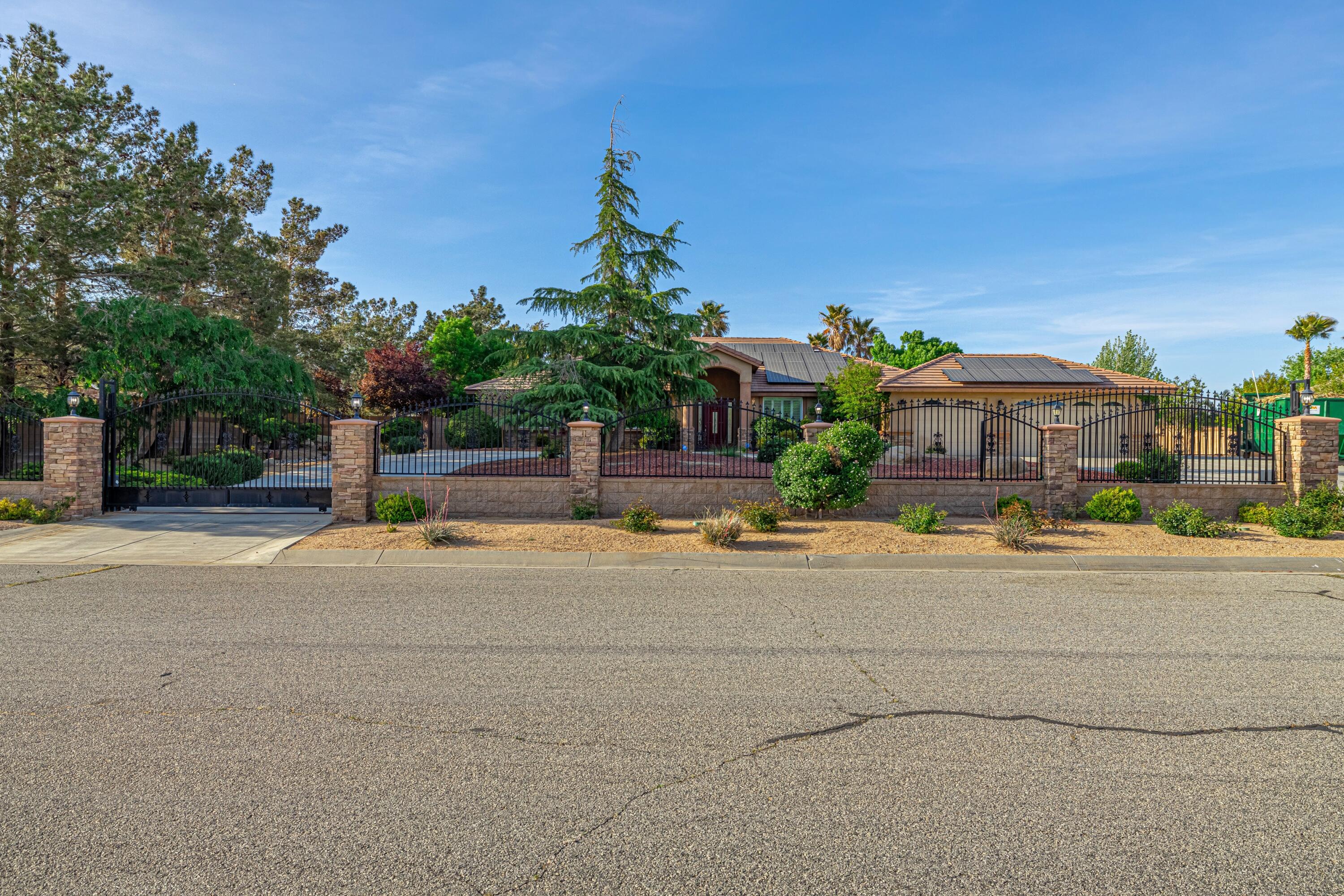 4023 Derby Circle Lancaster, CA 93536 - Photo 1 of 53 front view of a house with a street
