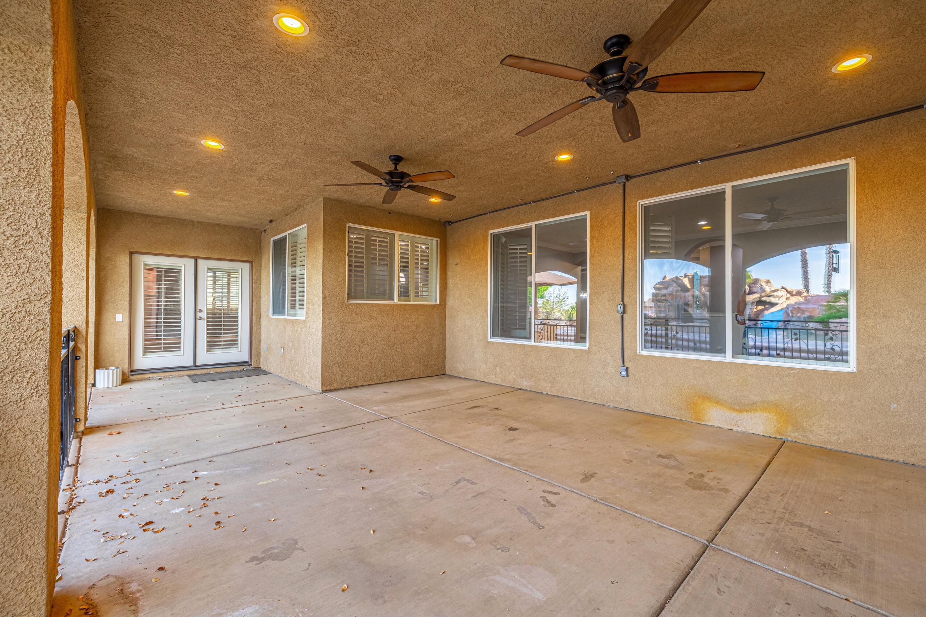 4023 Derby Circle Lancaster, CA 93536 - Photo 31 of 53 a view of an empty room with a window and kitchen view