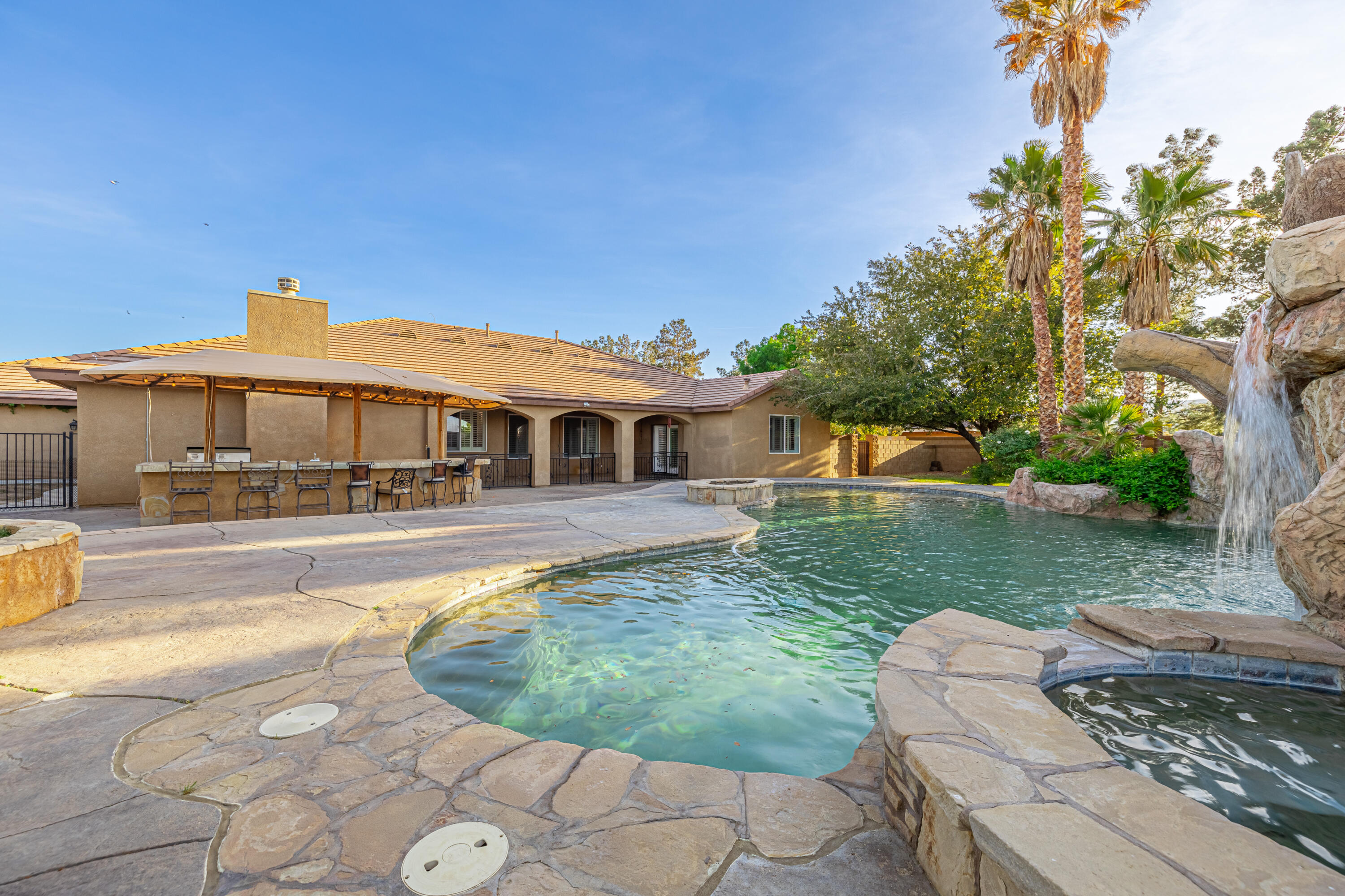 4023 Derby Circle Lancaster, CA 93536 - Photo 38 of 53 a front view of a house with a yard