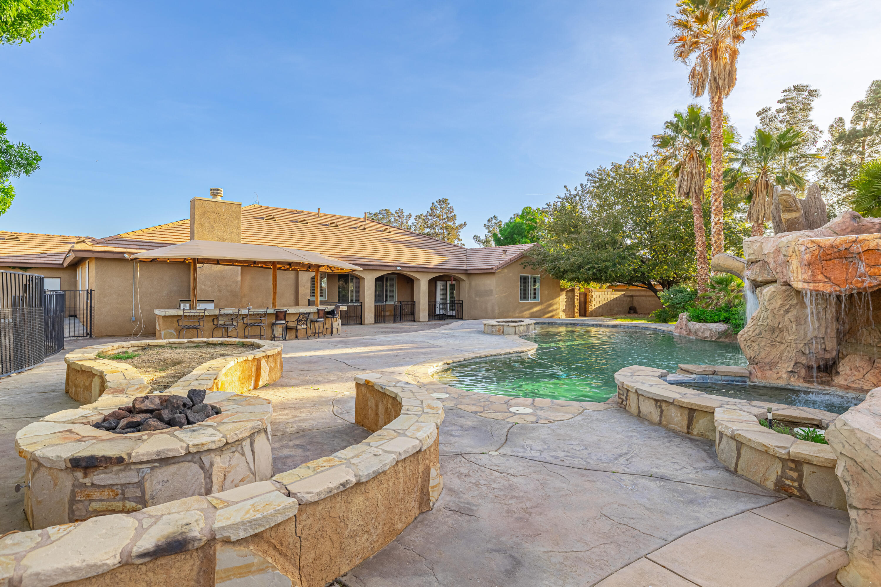 4023 Derby Circle Lancaster, CA 93536 - Photo 39 of 53 a front view of a house with entertaining space
