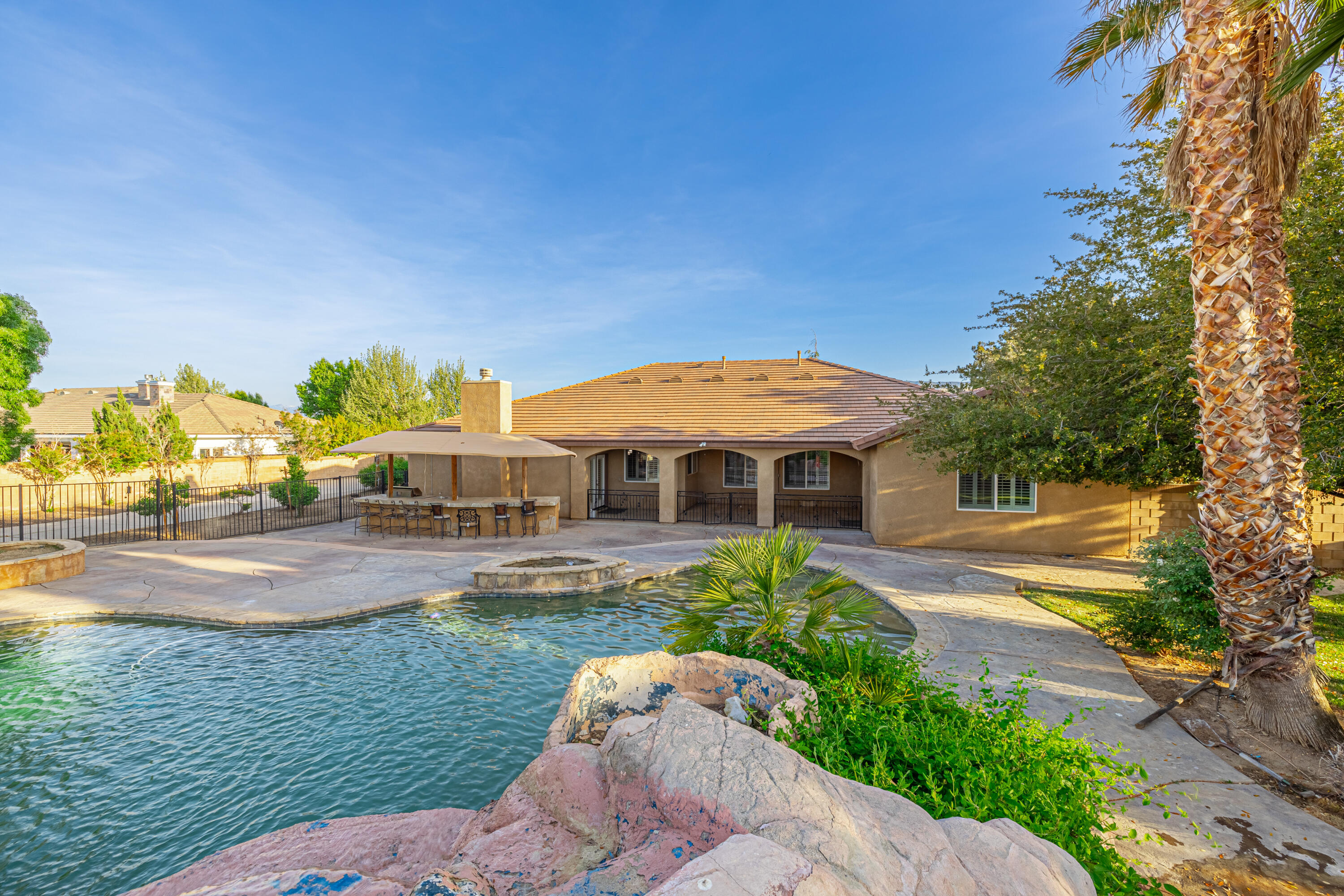 4023 Derby Circle Lancaster, CA 93536 - Photo 40 of 53 a front view of a house with garden